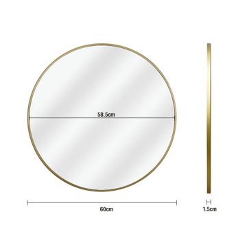 Inspire mirror bria gold 60cm