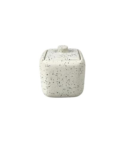 Cotton box Speckle Cream