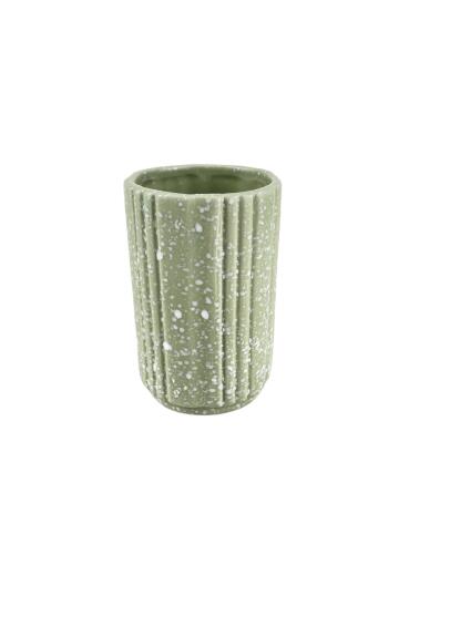  Tumbler Dotted Green 