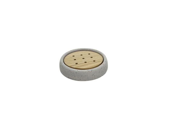 Soap dish Lux Grey