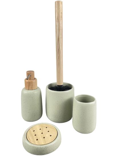 Toilet brush holder Lux  Green