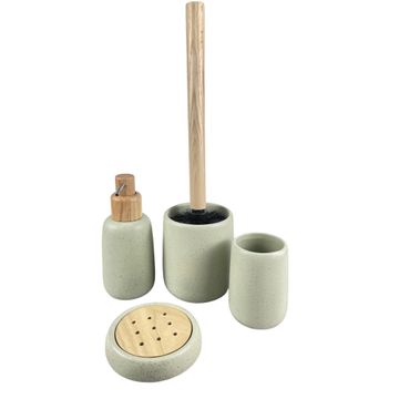 Toilet brush holder Lux  Green
