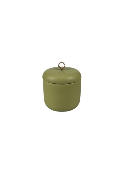Cotton jar Boho Olive 