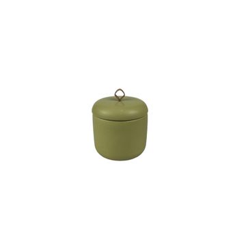 Cotton jar Boho Olive 