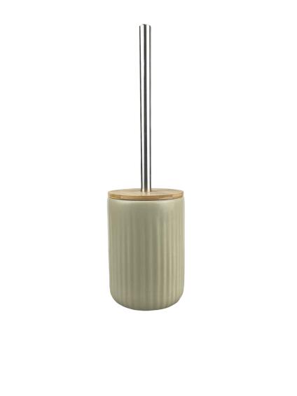 Toilet brush holder Como Green