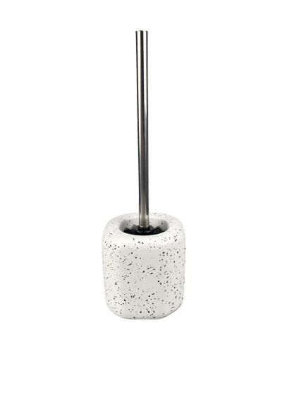  Toilet brush holder Speckle White 