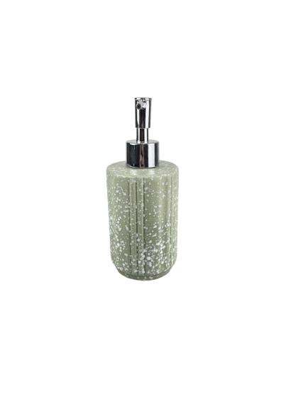  Soap dispenser Dotted green 