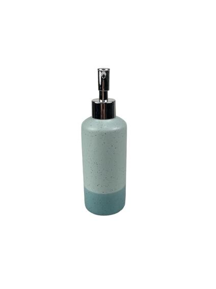 Soap dispenser Multi Hued Aqua