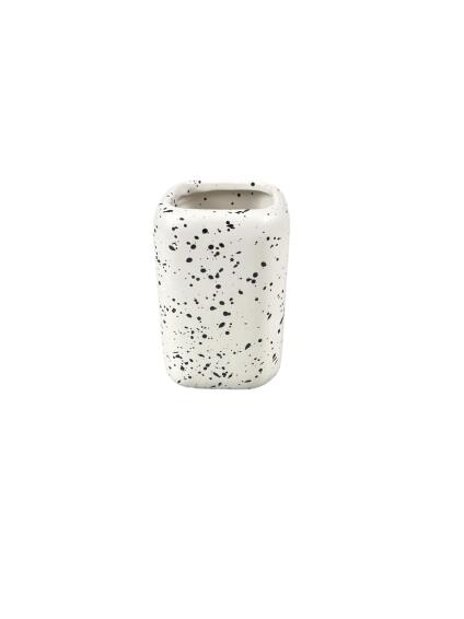 Tumbler  Speckle White 