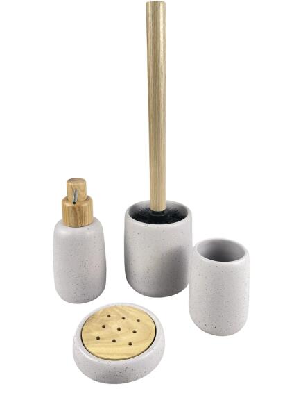 Toilet brush holder Lux Grey