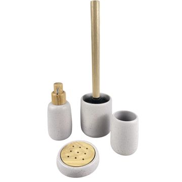 Toilet brush holder Lux Grey