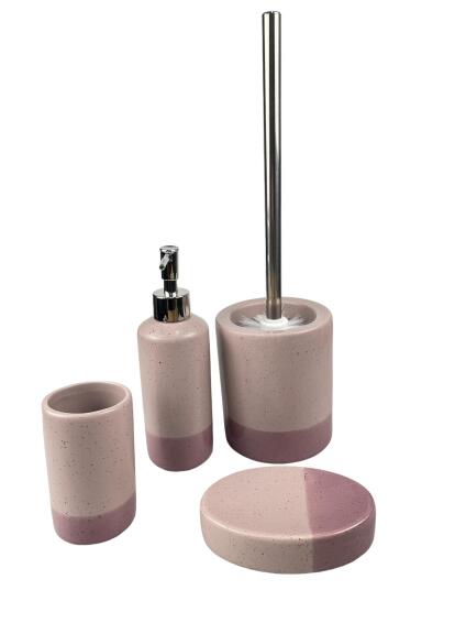 Toilet brush holder Multi Hued Lavender  
