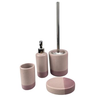 Toilet brush holder Multi Hued Lavender  