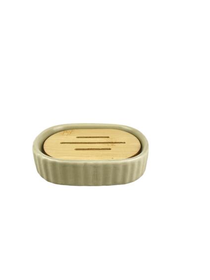 Soap dish Como Green
