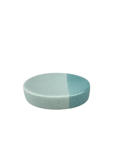  Soap dish Multi Hued Aqua