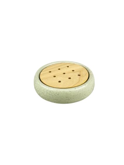 Soap dish Lux green