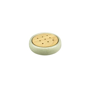 Soap dish Lux green