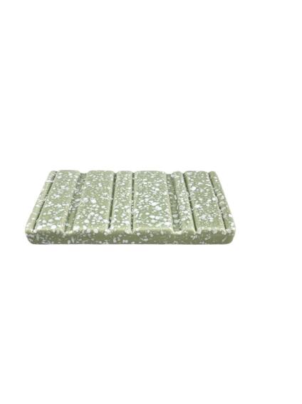  Soap dish Dotted Green