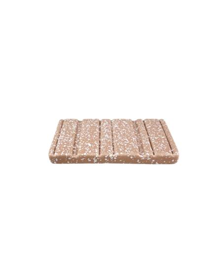  Soap dish Dotted Pink 