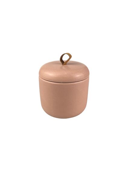 Cotton jar Boho Pink