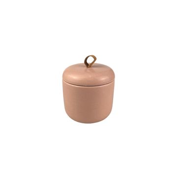 Cotton jar Boho Pink