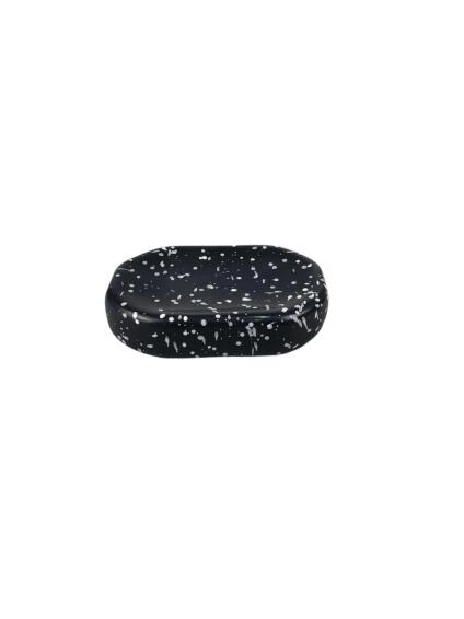  Soap dish Speckle Black