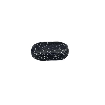  Soap dish Speckle Black