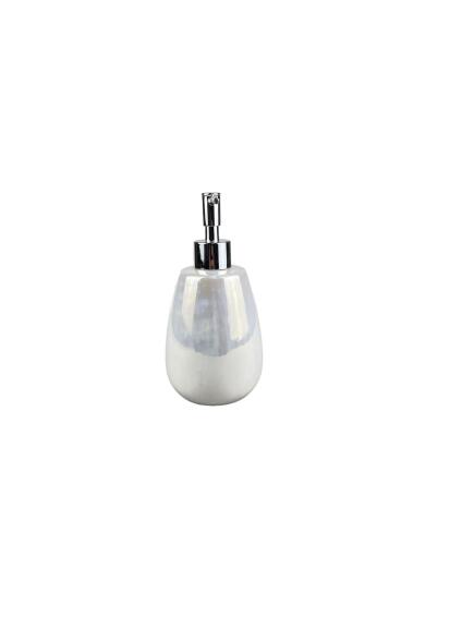 Soap dispenser iridescent