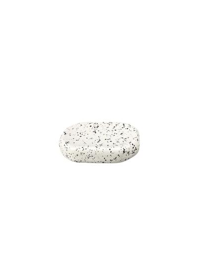  Soap dish Speckle White 