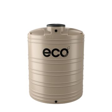 2450 VERTICAL TANK WATER BEIGE
