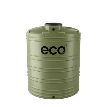 2450 VERTICAL TANK WATER OLIVE