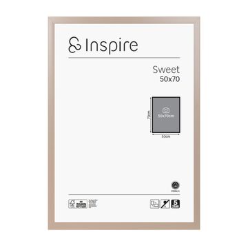 Sweet frame fossil 50x70cm