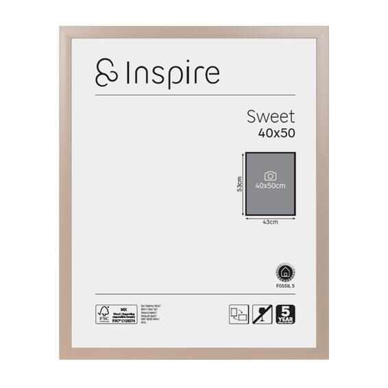 Inspire sweet fossil frame 40x50cm