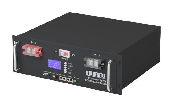 Magneto 48V 5.1kWh LiFePO4 Lithium Battery