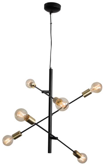 Brightstar Pendant Light Black