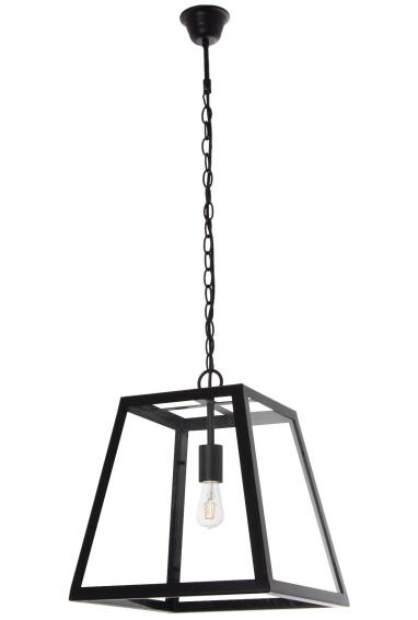 pendant light black