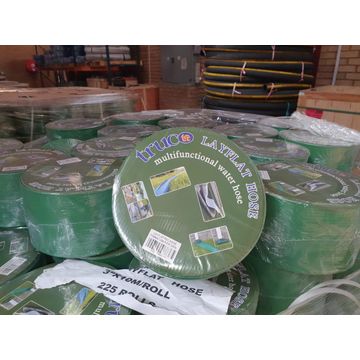 Hose Pipe Layflat TRUCO PVC Green 50mmx10m