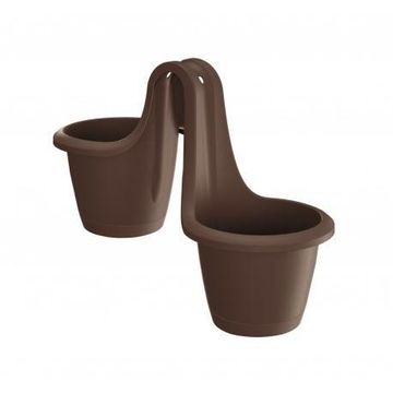 Pot Plastic Pot Respana Twins PROSPERPLAST 20cm