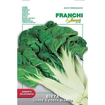 Seed, Swiss Chard Verde A Costa Bianca, FRANCI SEMENTI