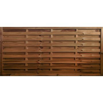 Screen Wooden Noa brown 180 cm x 90 cm