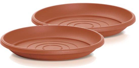Saucer, Plastic Drip Tray, Terracotta, PROSPERPLAST, 29cm
