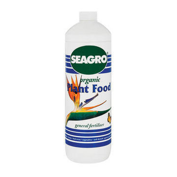 Fish Emulsion Organic Plant Food SEAGRO 1L