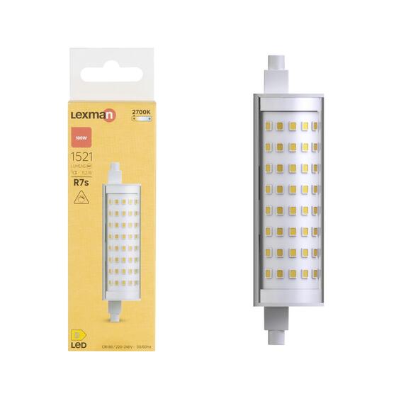 Lexman  r7s j118 led general light bulb warm white 11.2w
