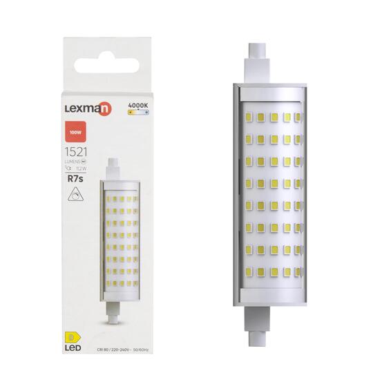 Lexman  r7s j118 led general light bulb cool white 11.2w