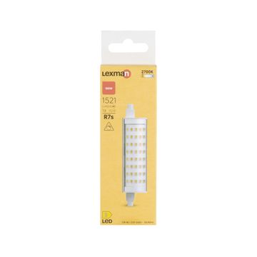 Lexman  r7s j118 led general light bulb warm white 11.2w