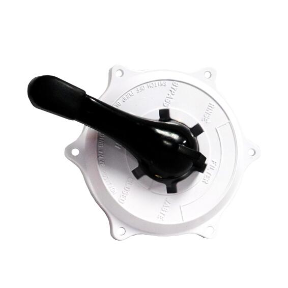 Sun Command Sunflo Pump Lid - Clear Builders