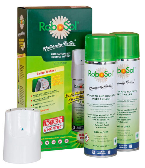 ROBOSOL 500ML REFILL FOR STARTER PACK