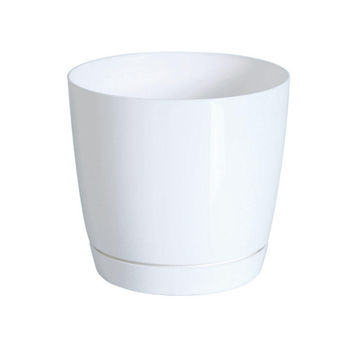 Pot, Plastic Pot, Coubi Round, PROSPERPLAST, 15.5cm