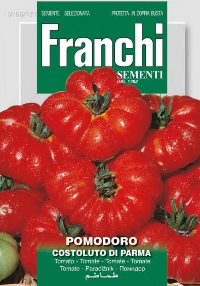 Seed, Tomato Costoluto Di Parma, FRANCHI SEMENTI