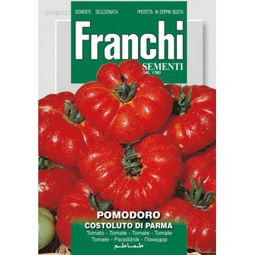 Seed, Tomato Costoluto Di Parma, FRANCHI SEMENTI